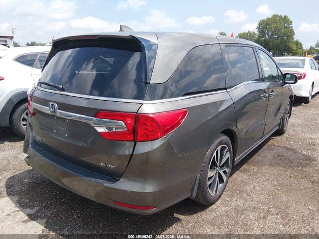 2018 HONDA ODYSSEY ELITE 4