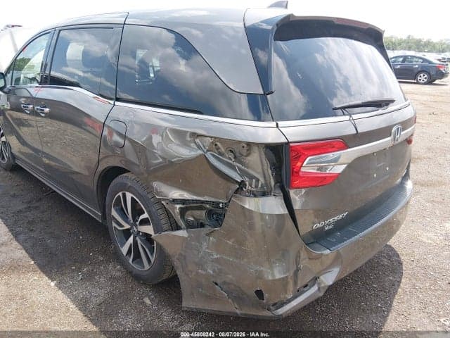 2018 HONDA ODYSSEY ELITE 6