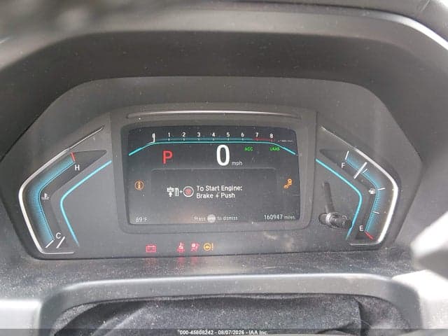 2018 HONDA ODYSSEY ELITE 7