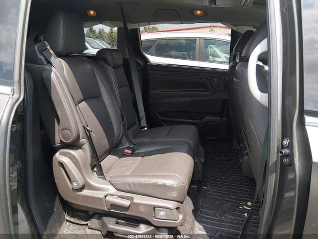2018 HONDA ODYSSEY ELITE 8