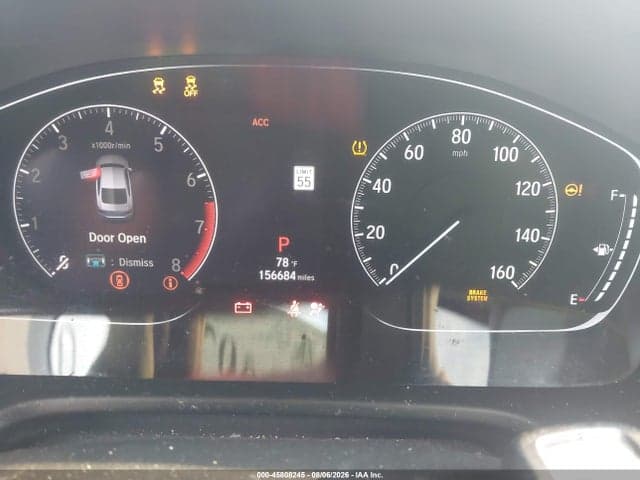 2018 HONDA ACCORD EX 7