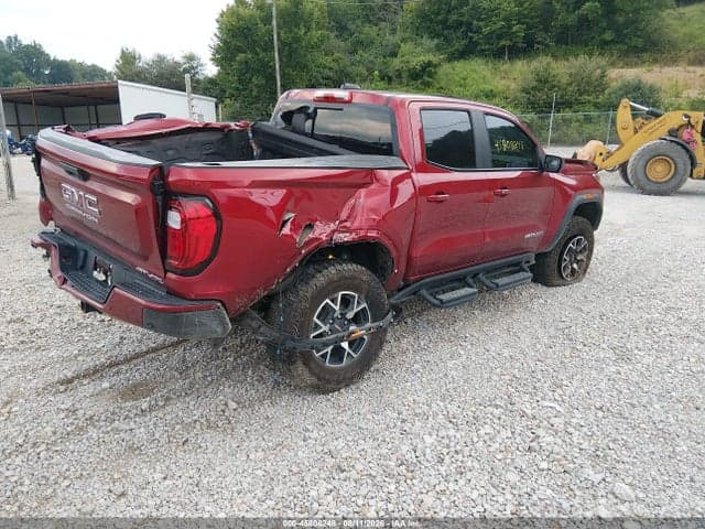 2024 GMC CANYON 4WD AT4X 4