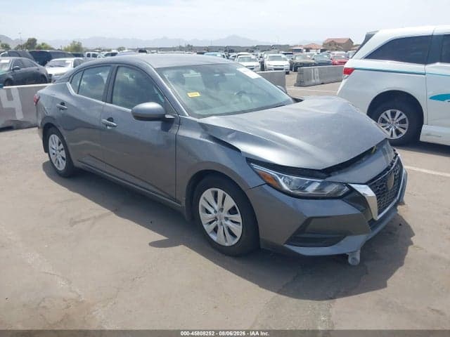 2022 NISSAN SENTRA S XTRONIC CVT - 1