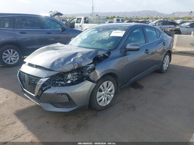 2022 NISSAN SENTRA S XTRONIC CVT 2