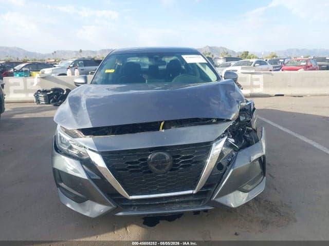 2022 NISSAN SENTRA S XTRONIC CVT 12