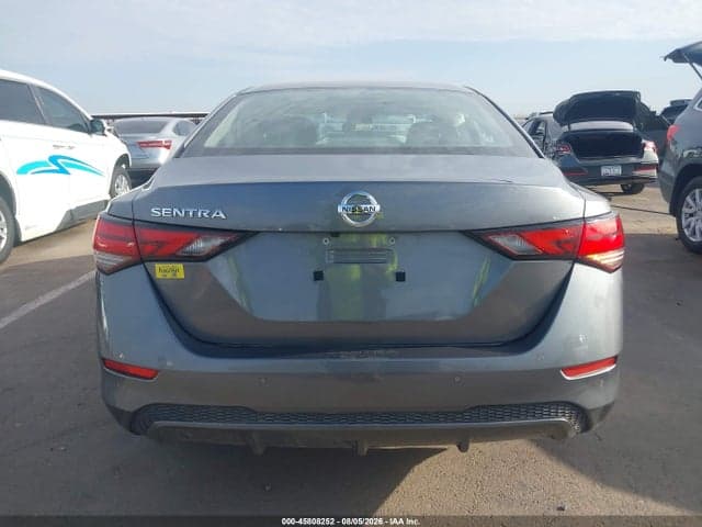 2022 NISSAN SENTRA S XTRONIC CVT 16