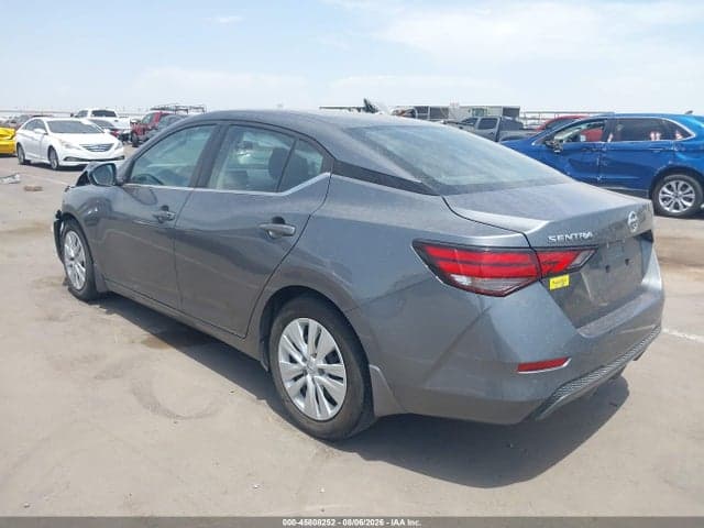 2022 NISSAN SENTRA S XTRONIC CVT 3