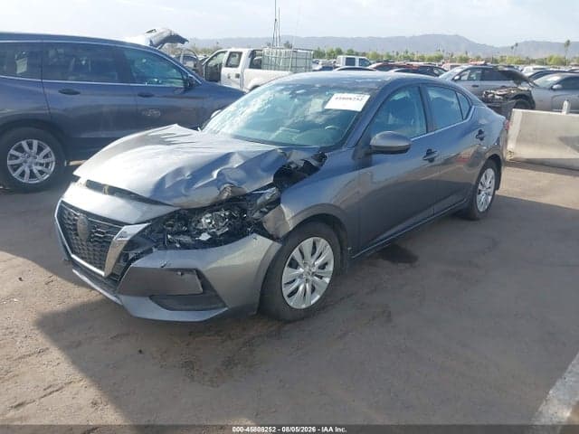 2022 NISSAN SENTRA S XTRONIC CVT 6