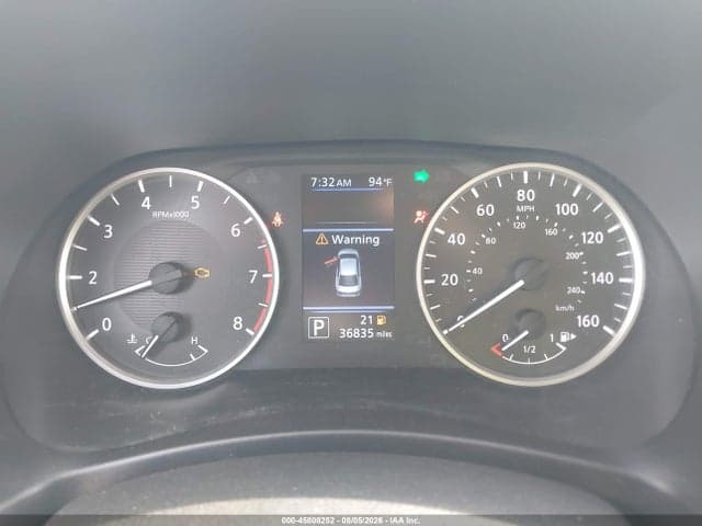 2022 NISSAN SENTRA S XTRONIC CVT 7