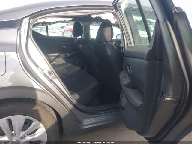 2022 NISSAN SENTRA S XTRONIC CVT 8