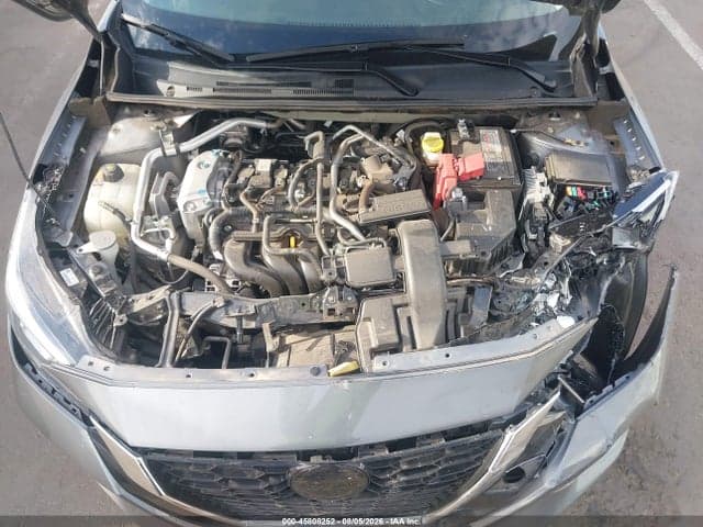 2022 NISSAN SENTRA S XTRONIC CVT 10