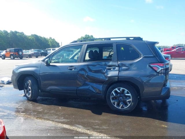 2025 SUBARU FORESTER PREMIUM 14