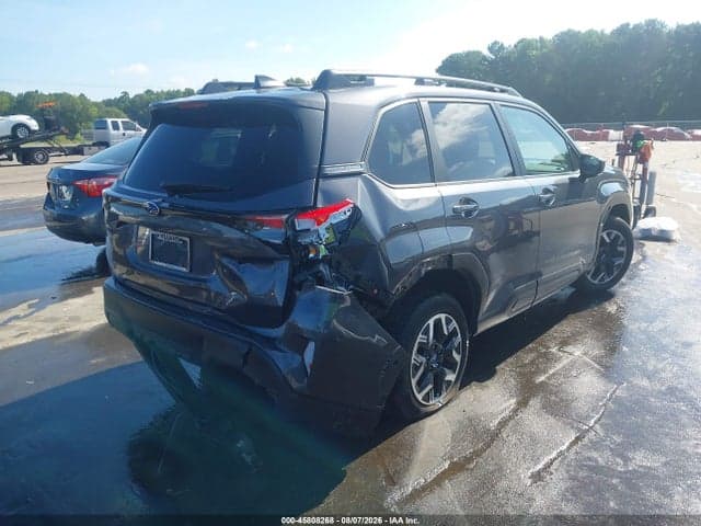 2025 SUBARU FORESTER PREMIUM 4