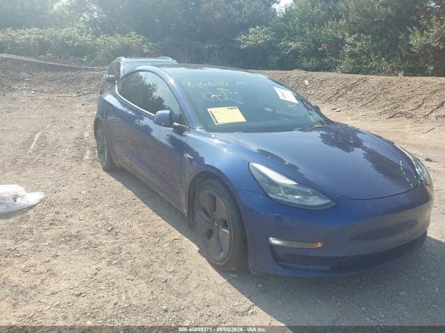 2021 TESLA MODEL 3 LONG RANGE DUAL MOTOR ALL-WHEEL DRIVE - 1
