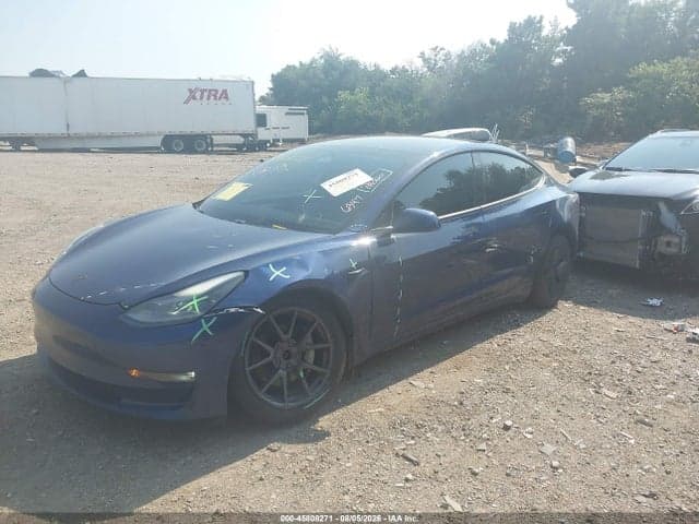 2021 TESLA MODEL 3 LONG RANGE DUAL MOTOR ALL-WHEEL DRIVE 2