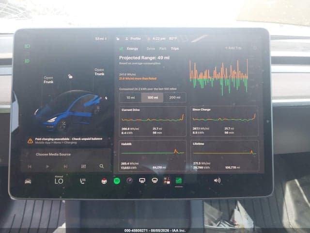 2021 TESLA MODEL 3 LONG RANGE DUAL MOTOR ALL-WHEEL DRIVE 18