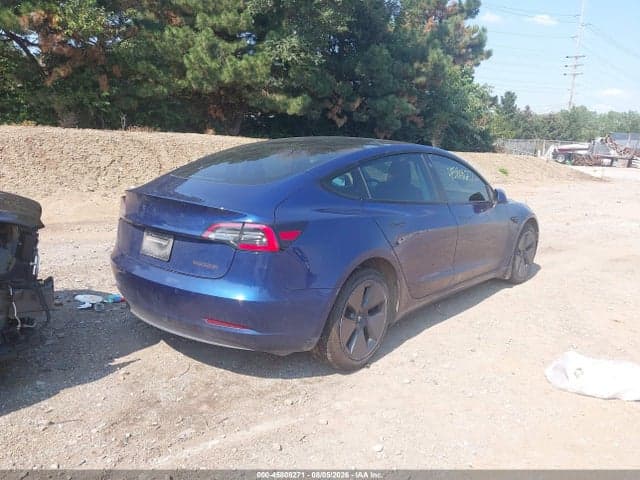 2021 TESLA MODEL 3 LONG RANGE DUAL MOTOR ALL-WHEEL DRIVE 4
