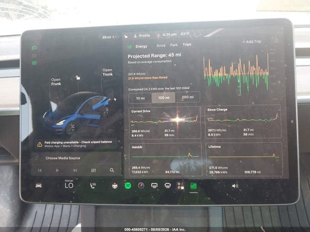 2021 TESLA MODEL 3 LONG RANGE DUAL MOTOR ALL-WHEEL DRIVE 7