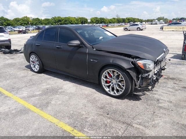 2018 MERCEDES-BENZ AMG C 63 - 1
