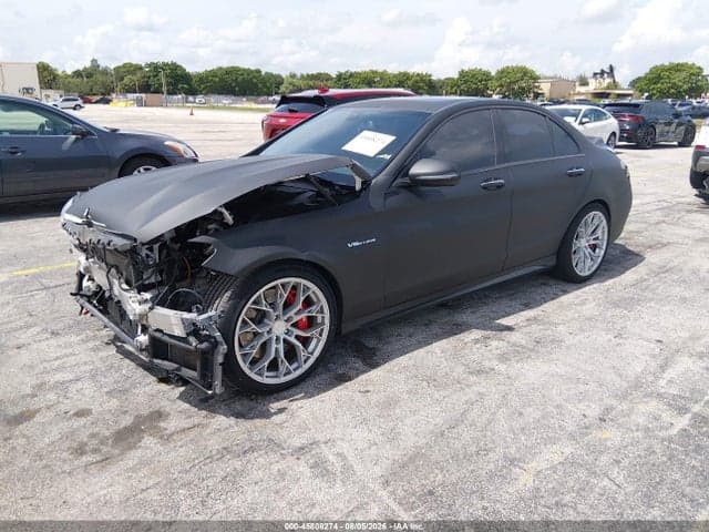 2018 MERCEDES-BENZ AMG C 63 2