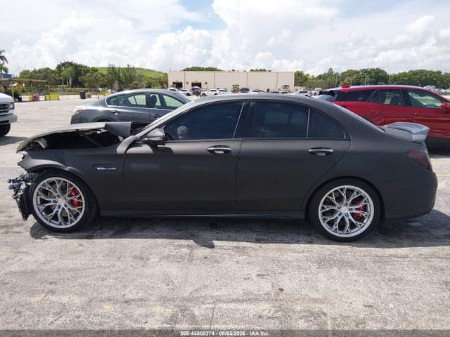 2018 MERCEDES-BENZ AMG C 63 14