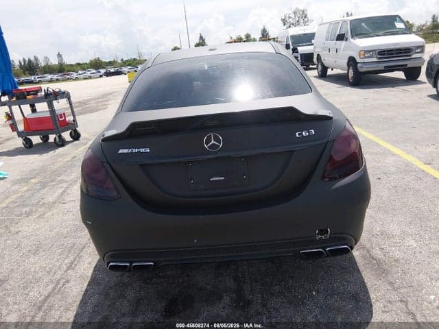 2018 MERCEDES-BENZ AMG C 63 16