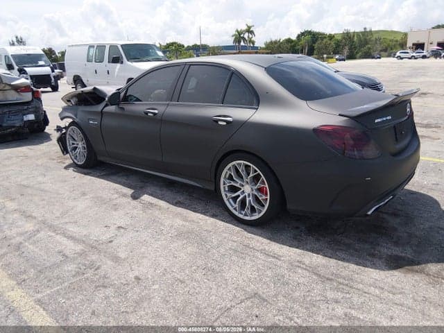 2018 MERCEDES-BENZ AMG C 63 3