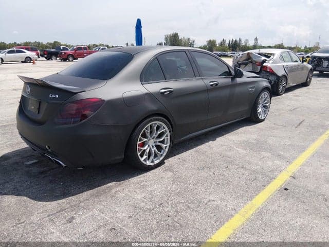 2018 MERCEDES-BENZ AMG C 63 4