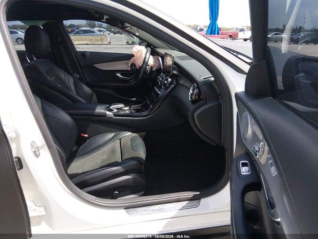 2018 MERCEDES-BENZ AMG C 63 5