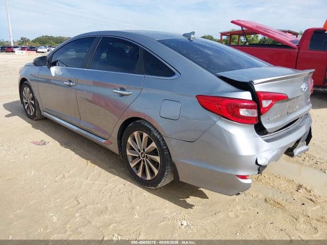 2017 HYUNDAI SONATA SPORT 3