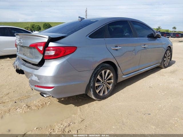 2017 HYUNDAI SONATA SPORT 4