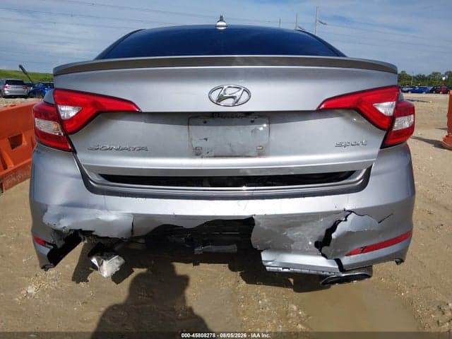 2017 HYUNDAI SONATA SPORT 6