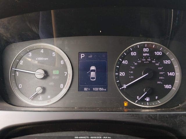 2017 HYUNDAI SONATA SPORT 7