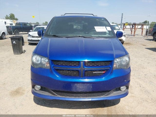 2019 DODGE GRAND CARAVAN GT 12
