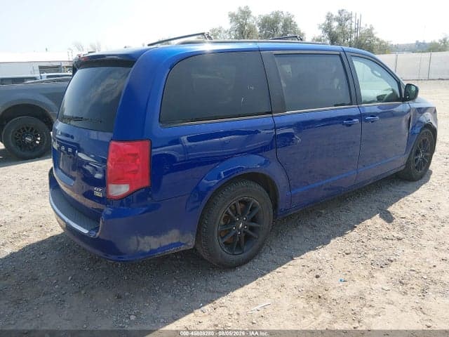 2019 DODGE GRAND CARAVAN GT 4