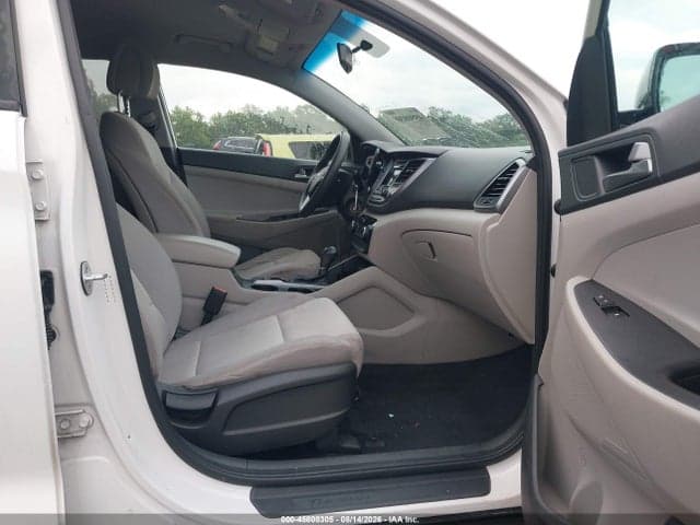 2017 HYUNDAI TUCSON ECO 5
