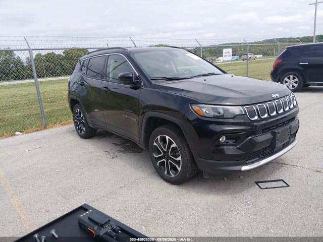 2022 JEEP COMPASS LIMITED 4X4 1
