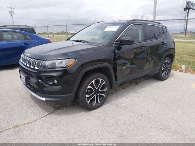 2022 JEEP COMPASS LIMITED 4X4 2