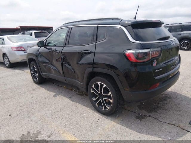2022 JEEP COMPASS LIMITED 4X4 3