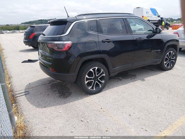 2022 JEEP COMPASS LIMITED 4X4 4