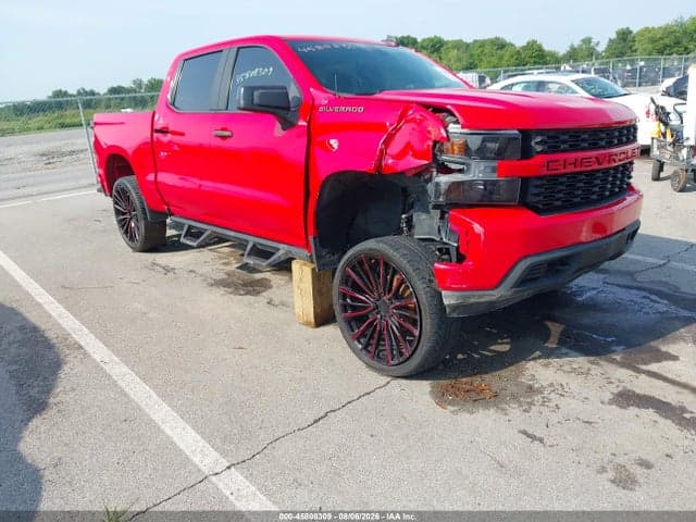 2020 CHEVROLET SILVERADO 1500 4WD SHORT BED CUSTOM - 1