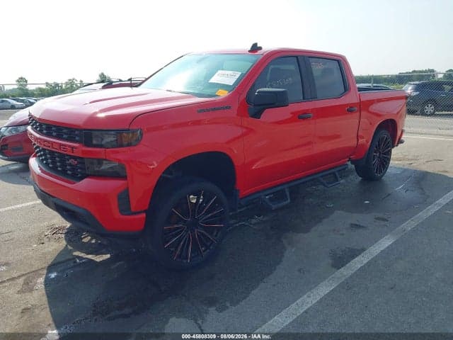 2020 CHEVROLET SILVERADO 1500 4WD SHORT BED CUSTOM 2