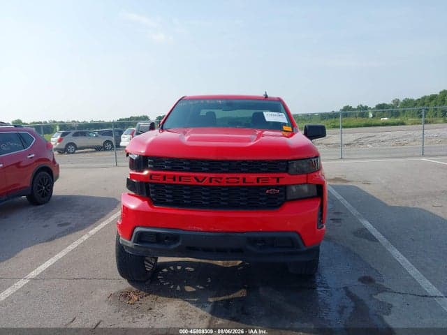 2020 CHEVROLET SILVERADO 1500 4WD SHORT BED CUSTOM 13