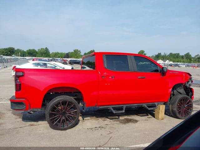 2020 CHEVROLET SILVERADO 1500 4WD SHORT BED CUSTOM 14
