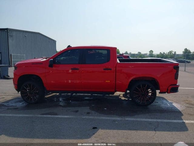 2020 CHEVROLET SILVERADO 1500 4WD SHORT BED CUSTOM 15