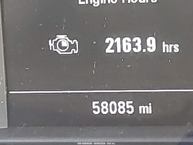 2020 CHEVROLET SILVERADO 1500 4WD SHORT BED CUSTOM 16