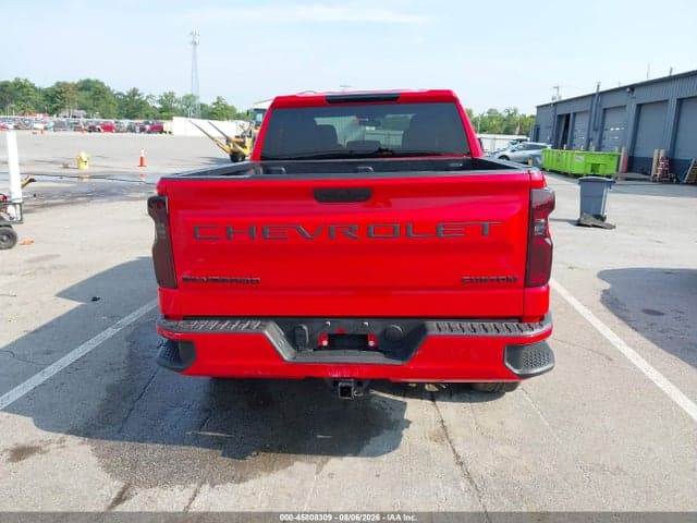 2020 CHEVROLET SILVERADO 1500 4WD SHORT BED CUSTOM 17