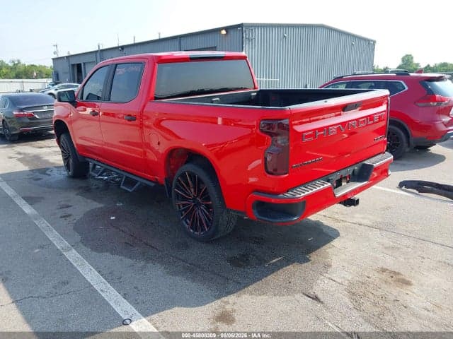 2020 CHEVROLET SILVERADO 1500 4WD SHORT BED CUSTOM 3