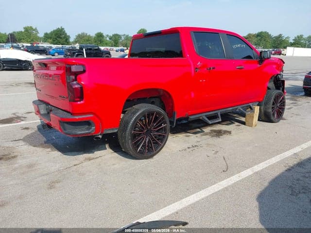 2020 CHEVROLET SILVERADO 1500 4WD SHORT BED CUSTOM 4