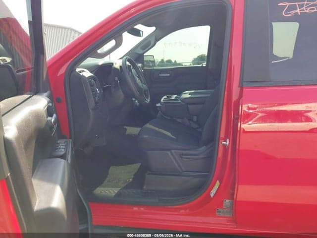 2020 CHEVROLET SILVERADO 1500 4WD SHORT BED CUSTOM 5